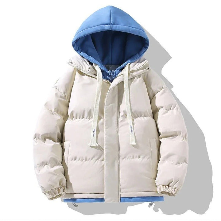 Puffer Jacket | Giacca Puffer Casual per Uomini con Design Moderno