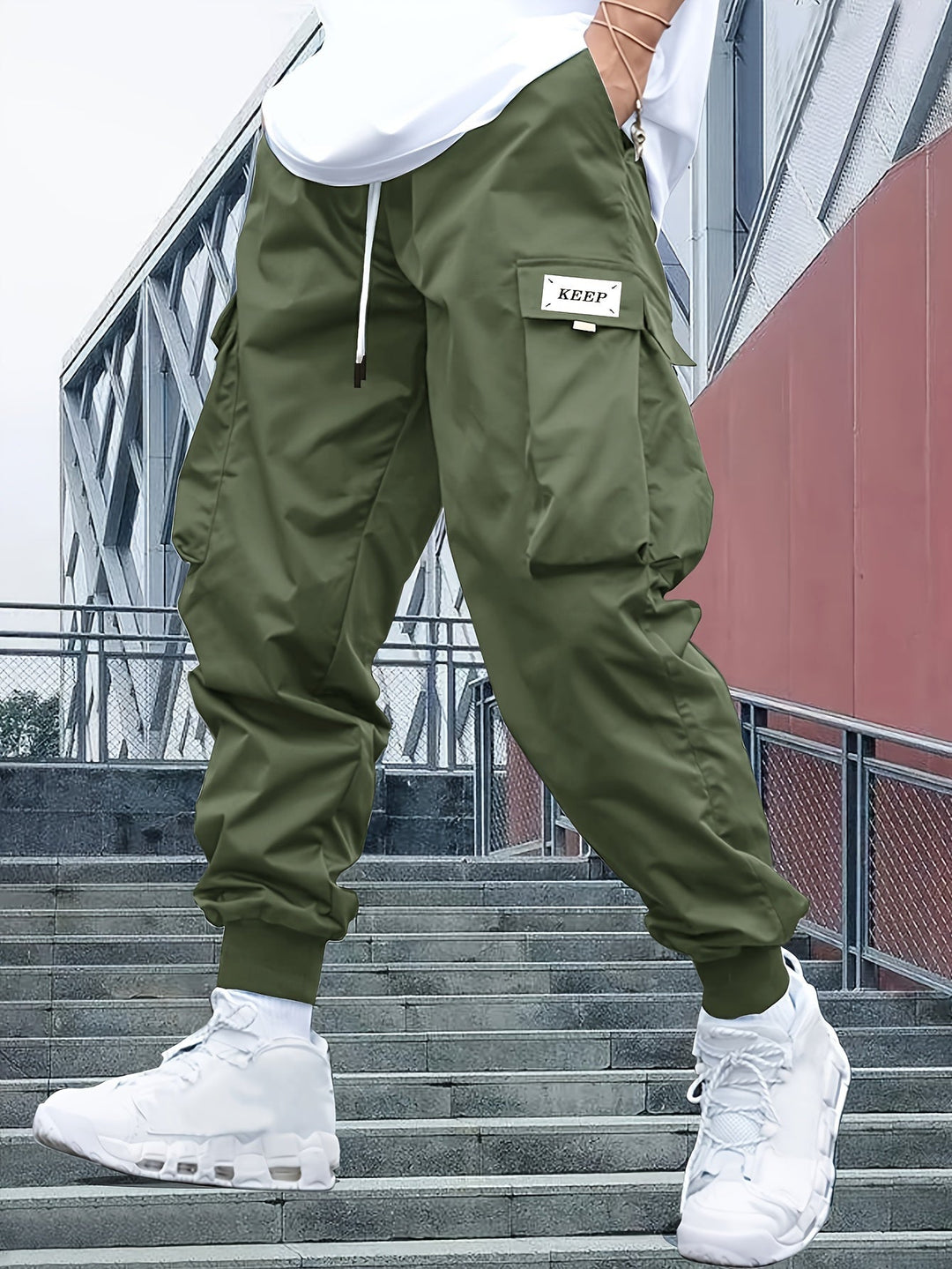 Tobias | Pantaloni Cargo Resistenti e alla Moda