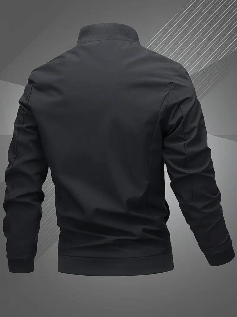 Patrick | Lässige sportliche Herren-Bomberjacke