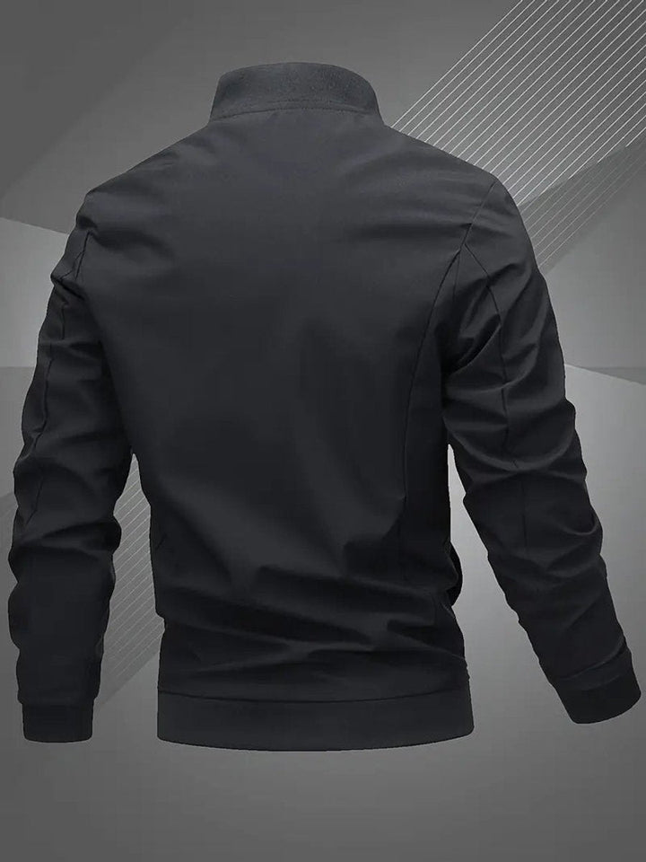 Patrick | Lässige sportliche Herren-Bomberjacke