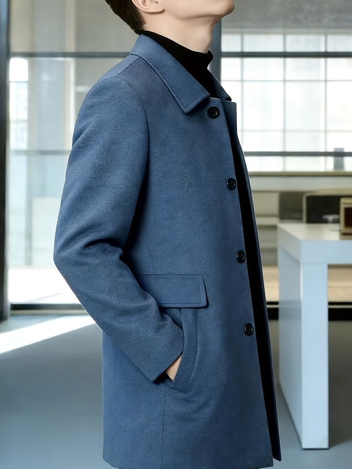 Gerard | Cappotto Single-Breasted Elegante