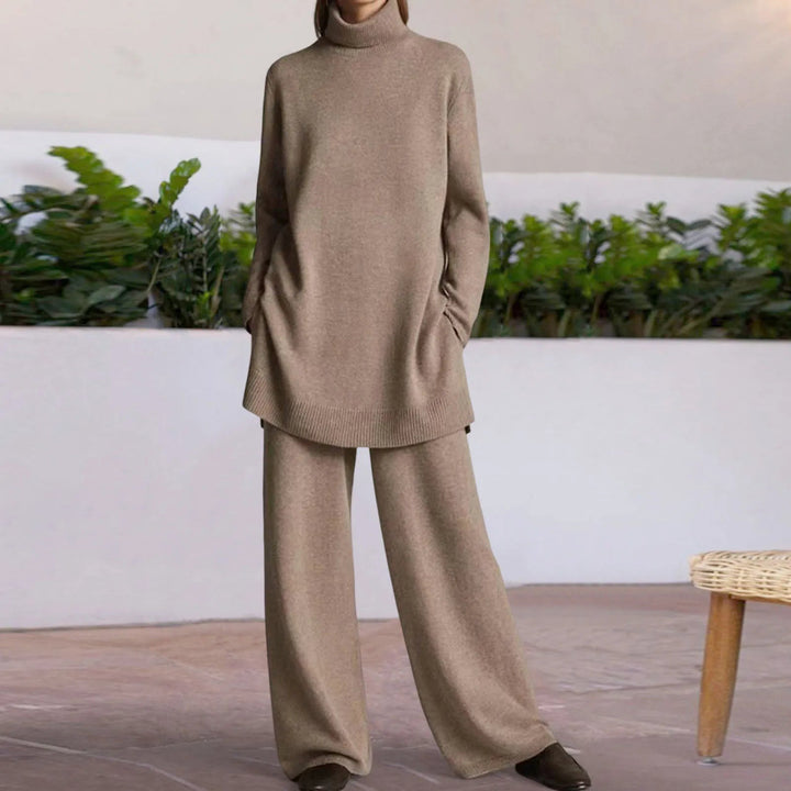 Elena | Set da due pezzi in Maglia Comodo ed Elegante