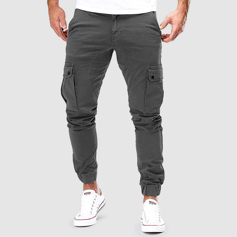Stephan |  Pantaloni cargo da uomo casual e comodi