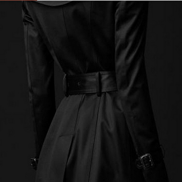 Serena | Trench coat doppiopetto elegante e classico