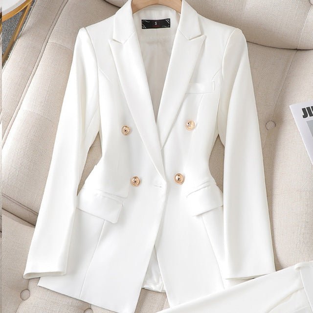 Alice | Completo pantalone e blazer elegante e raffinato
