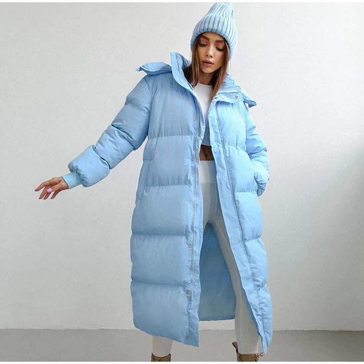 Drune | Maxi Puffer Jacket – Comfort e Stile Oversized per Donne