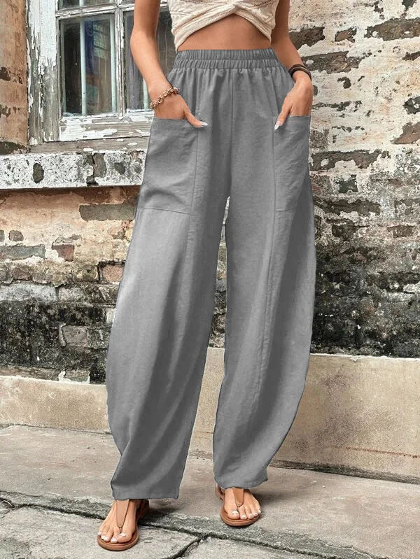 Christina | Pantaloni palazzo a gamba larga comodi ed eleganti