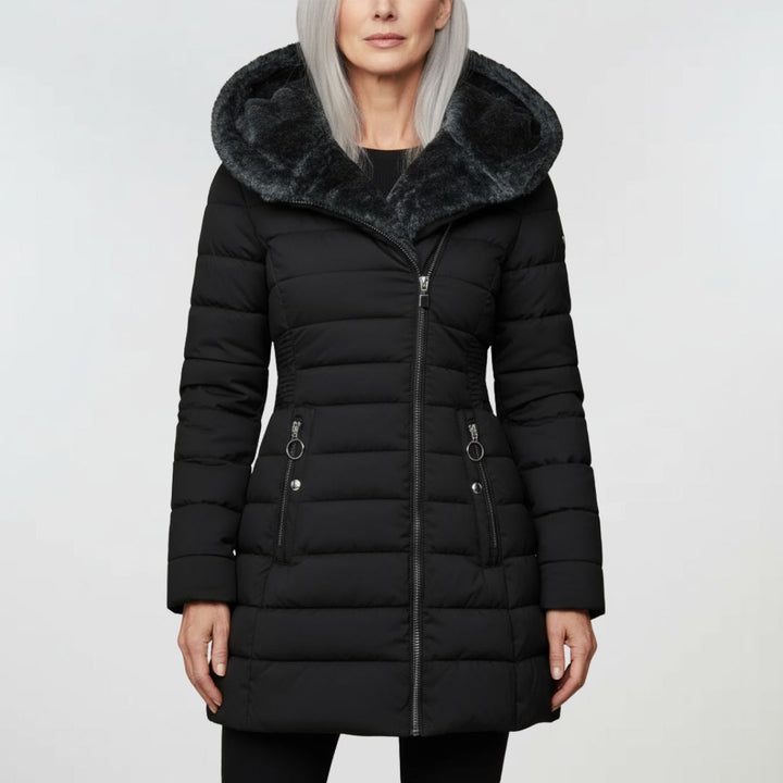 Franziska | Giacca invernale in piuma leggera versatile e impermeabile