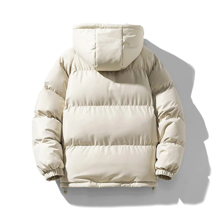 Nero Puffer | Giacca Puffer Antivento per Uomo