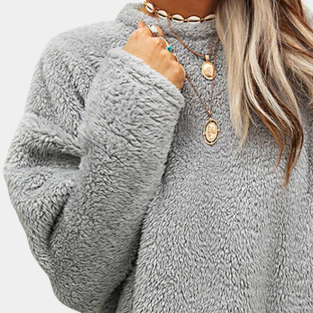 Kerstin | Felpa a tunica da donna casual e versatile