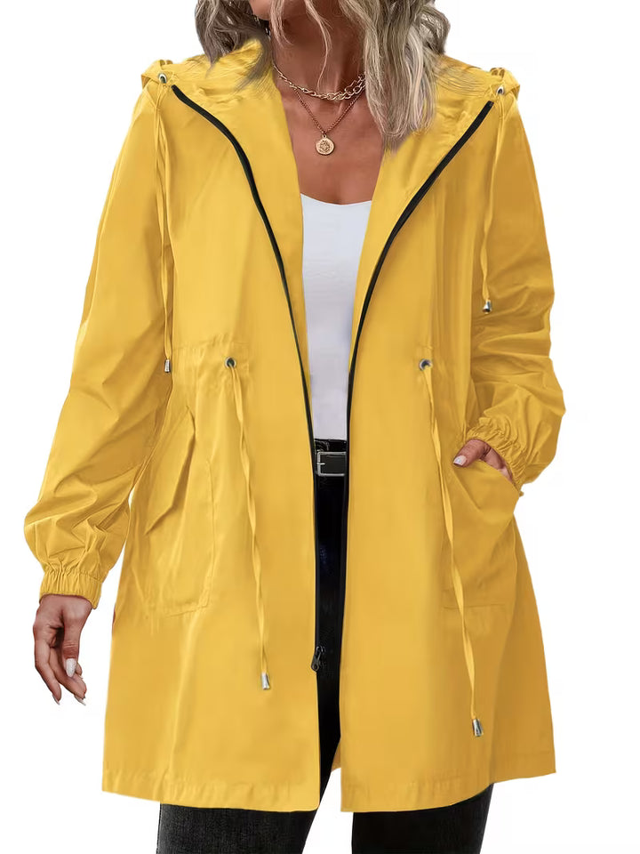 Christina | Elegante Giubbotto Donna con Cappuccio