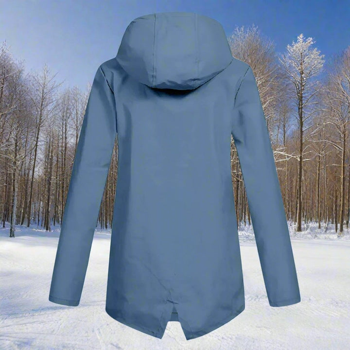Daniela | Wasserdichte Jacke mit verstellbarer Kapuze