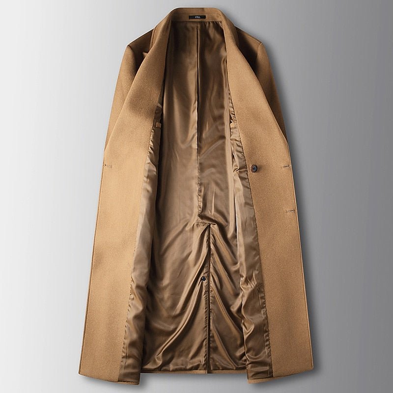 Gregor | Cappotto Doppiopetto Elegante
