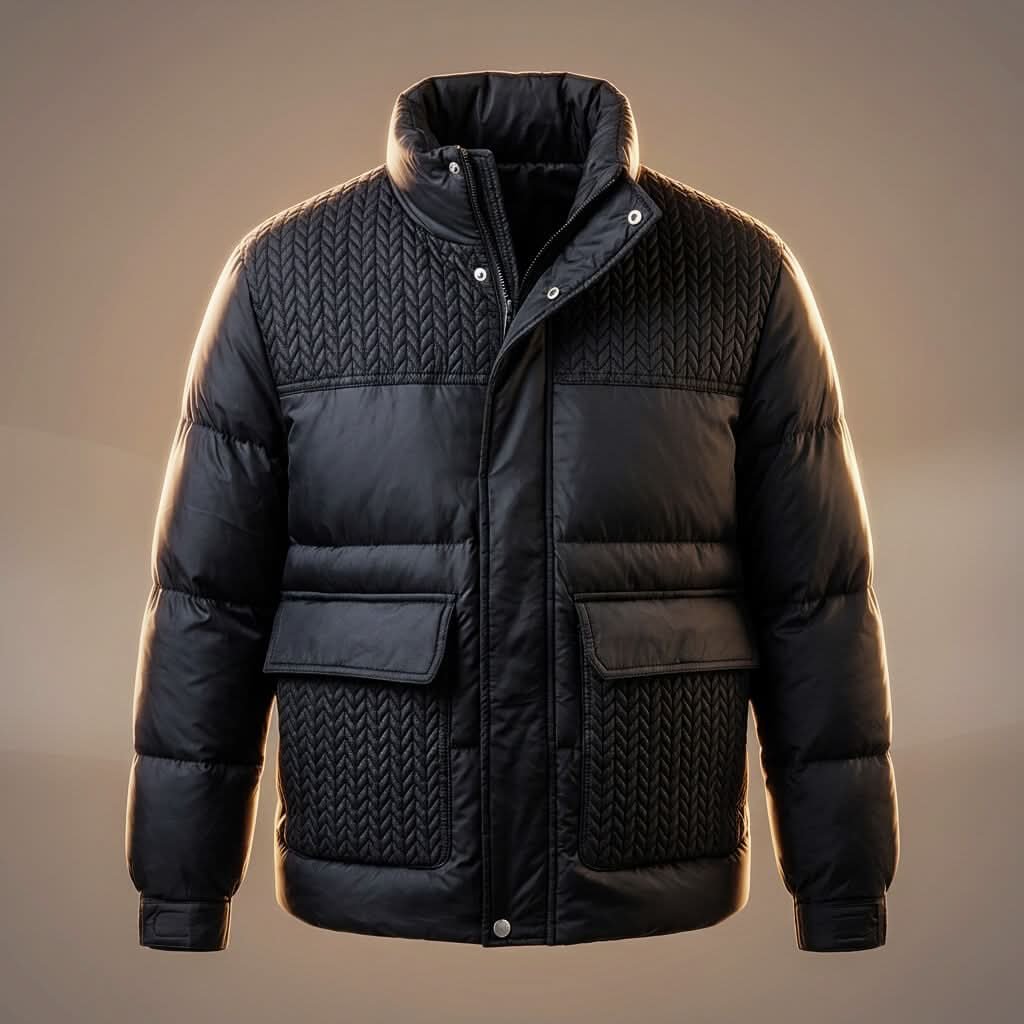 Northwell | Giacca Down – Elegante Design Intrecciato