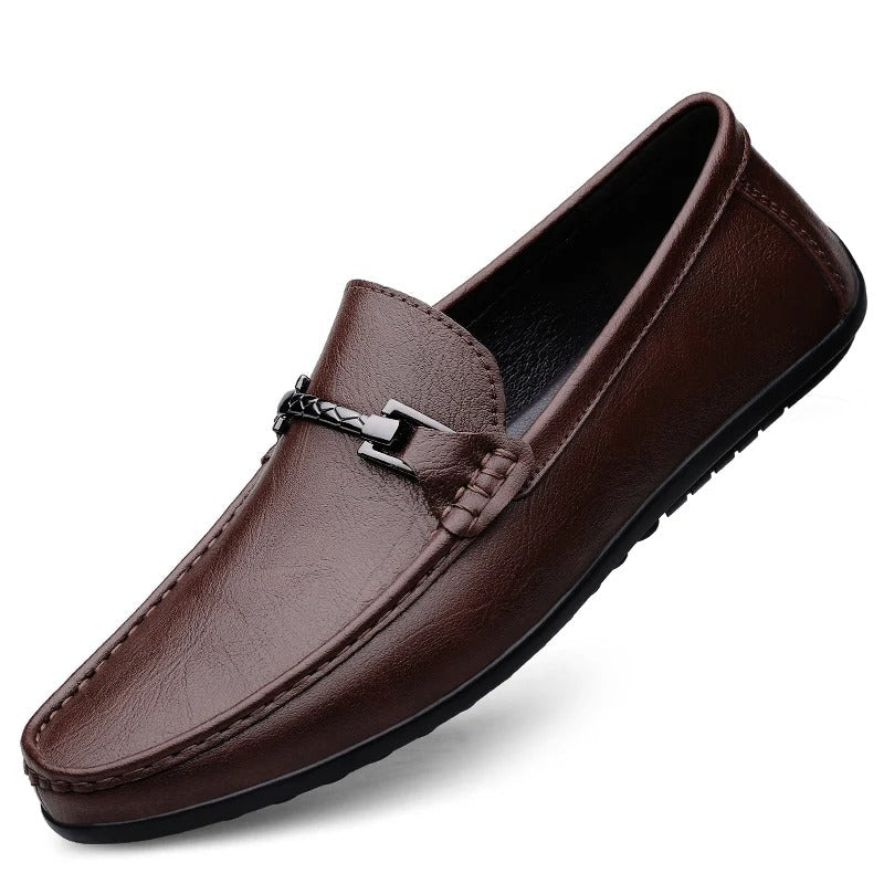 Marco | Atmungsaktive Herren-Loafer mit Massagefunktion