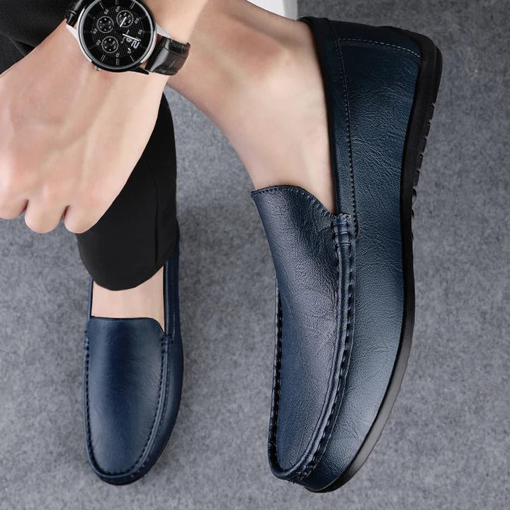 Marco | Atmungsaktive Herren-Loafer mit Massagefunktion