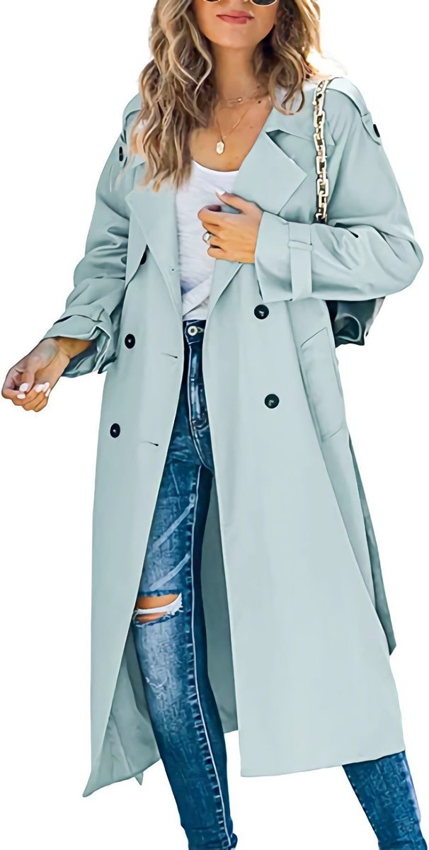 Clara | Trench coat oversize elegante e comodo