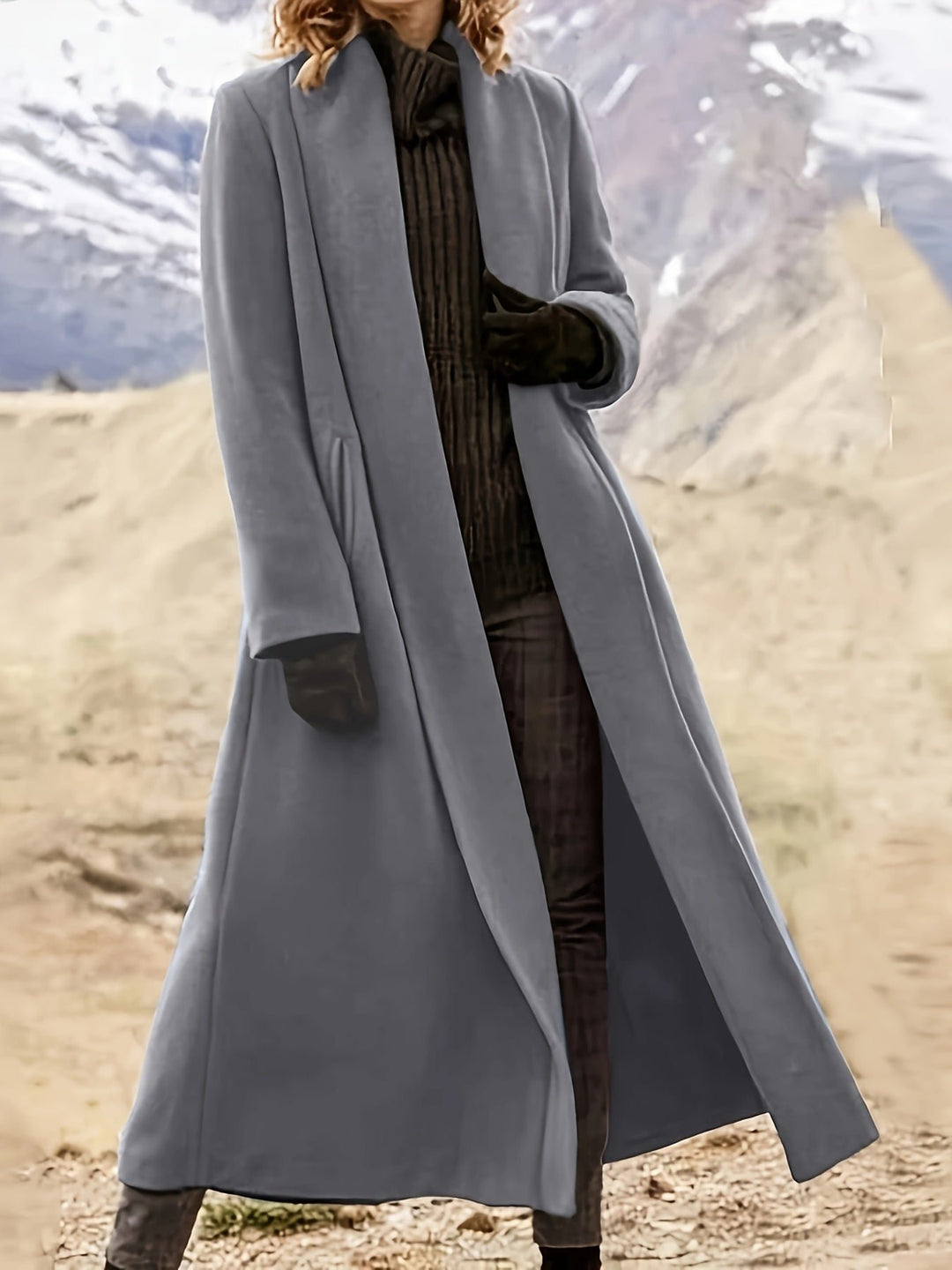 Cordelia | Cappotto Lunghissimo per Ogni Occasione
