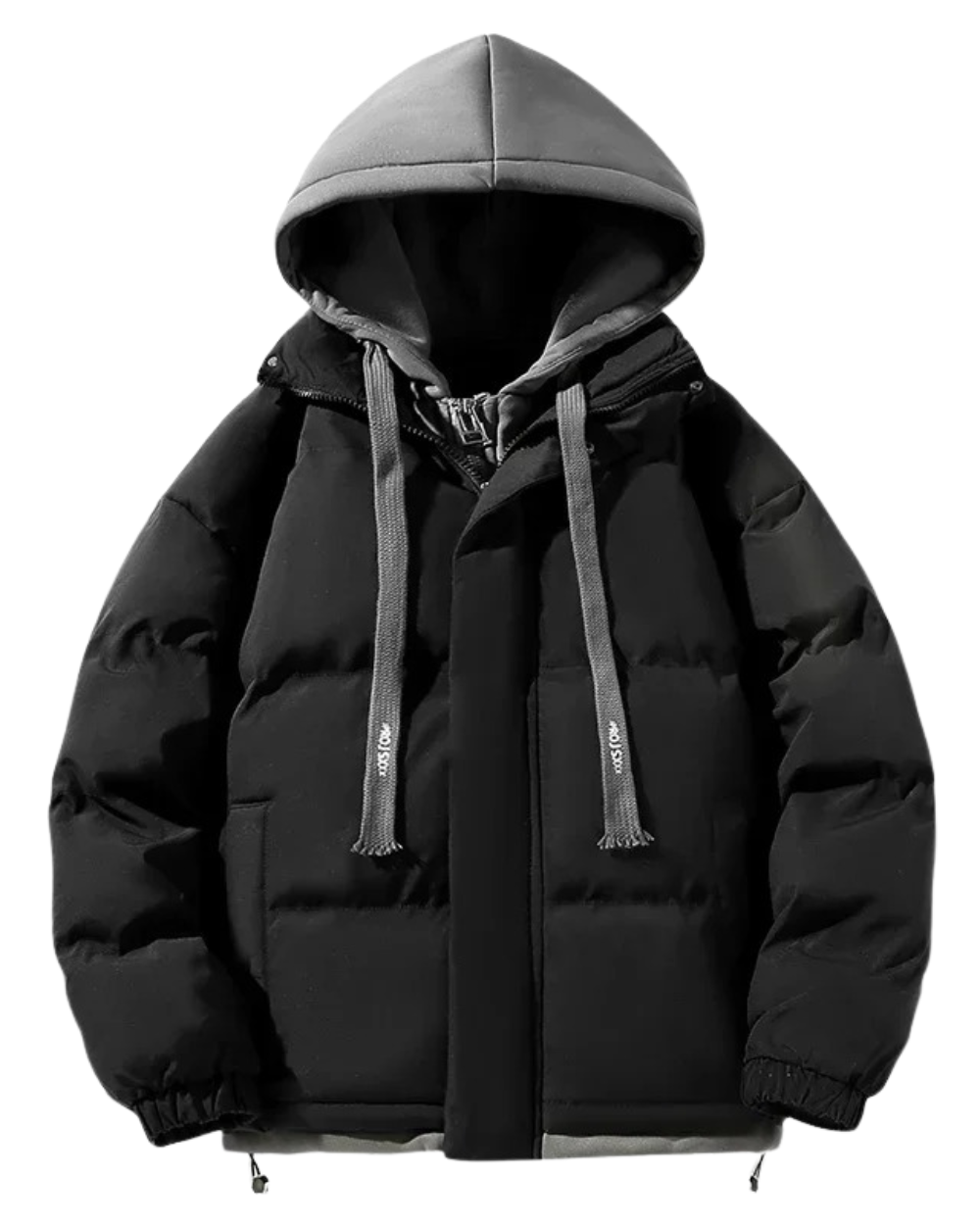 Puffer Jacket | Giacca Puffer Casual per Uomini con Design Moderno