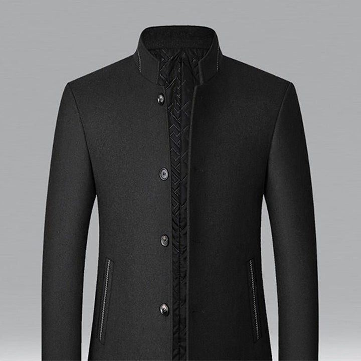 Gregory | Cappotto Stand-Collar Elegante
