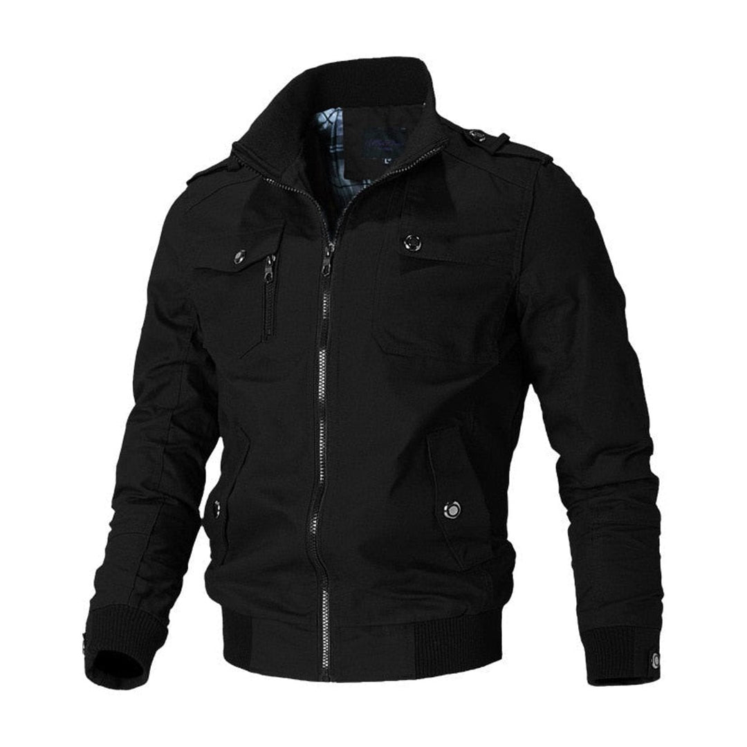 Luca | Giacca Bomber Militare Utility da Uomo