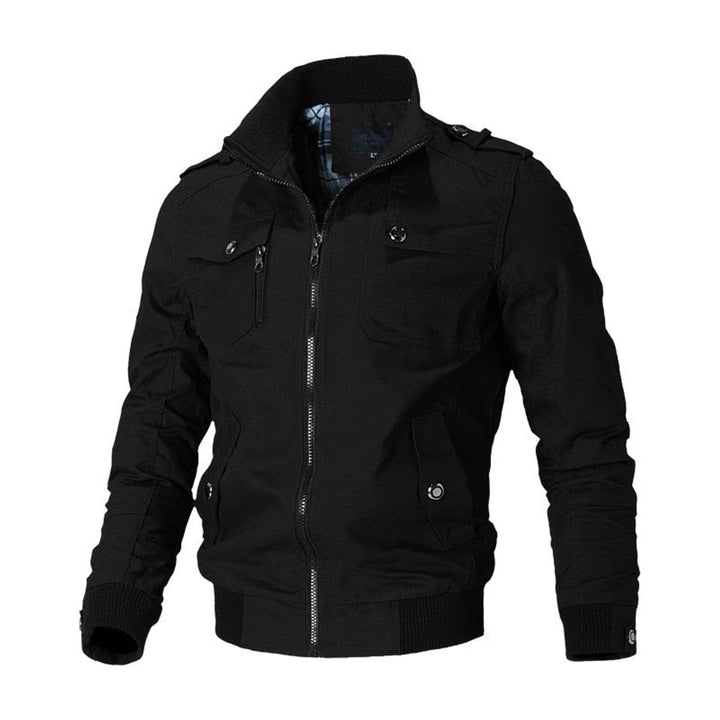 Luca | Giacca Bomber Militare Utility da Uomo