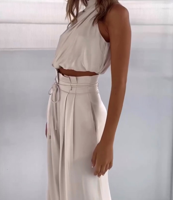 Jennifer | Elegantes und zeitgemäßes zweiteiliges Set