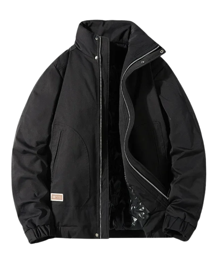 Elegante | Puffer Jacket – Calore Raffinato per Uomini