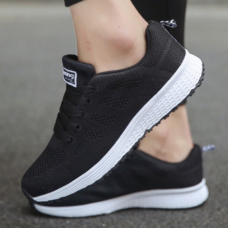 Arianna | Sneakers ortopediche in rete traspirante