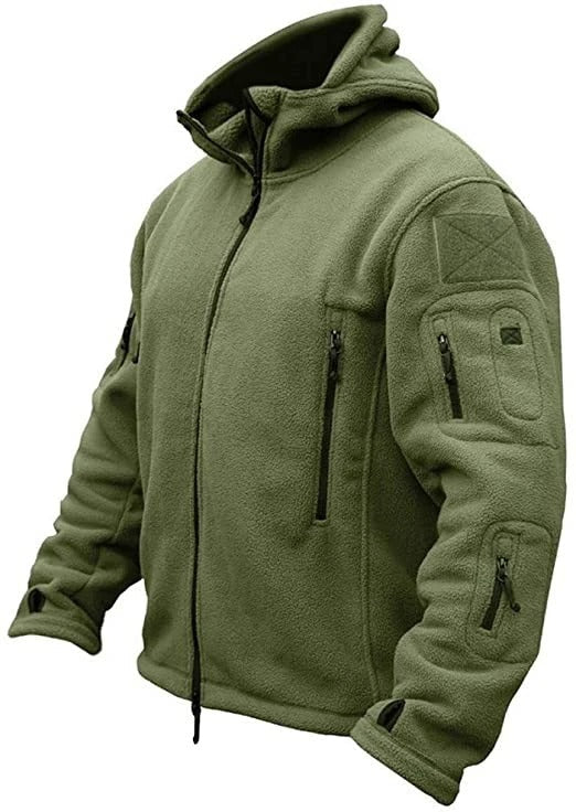 Adrian | Giacca Uomo in Pile Premium Calda e Leggera