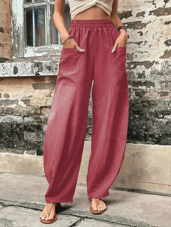 Christina | Pantaloni palazzo a gamba larga comodi ed eleganti