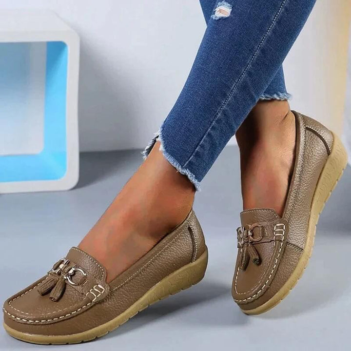 Chiara | Mocassini Ortopedici Slip On Eleganti