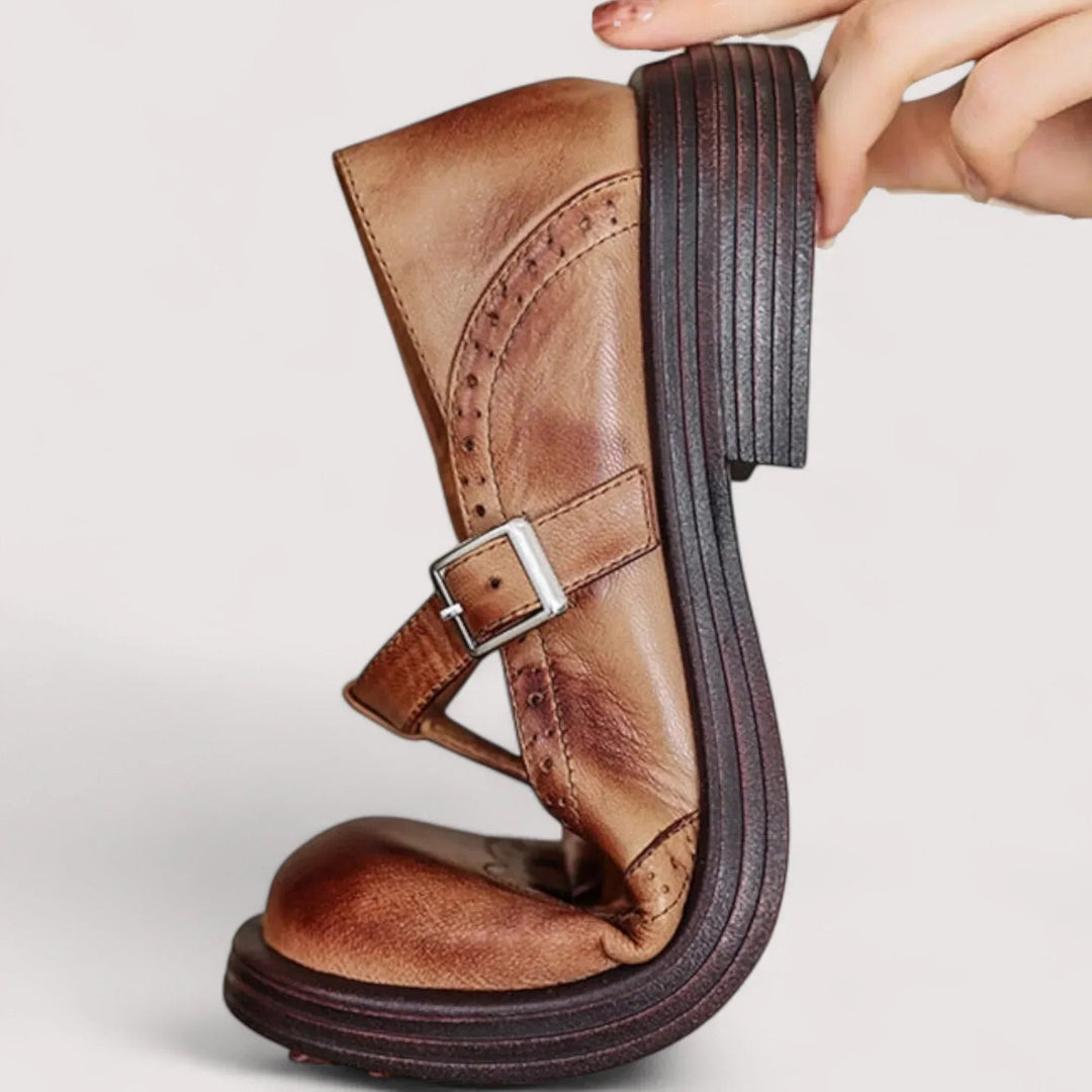 Olivia | Elegant Orthopedic Mary Jane Shoes