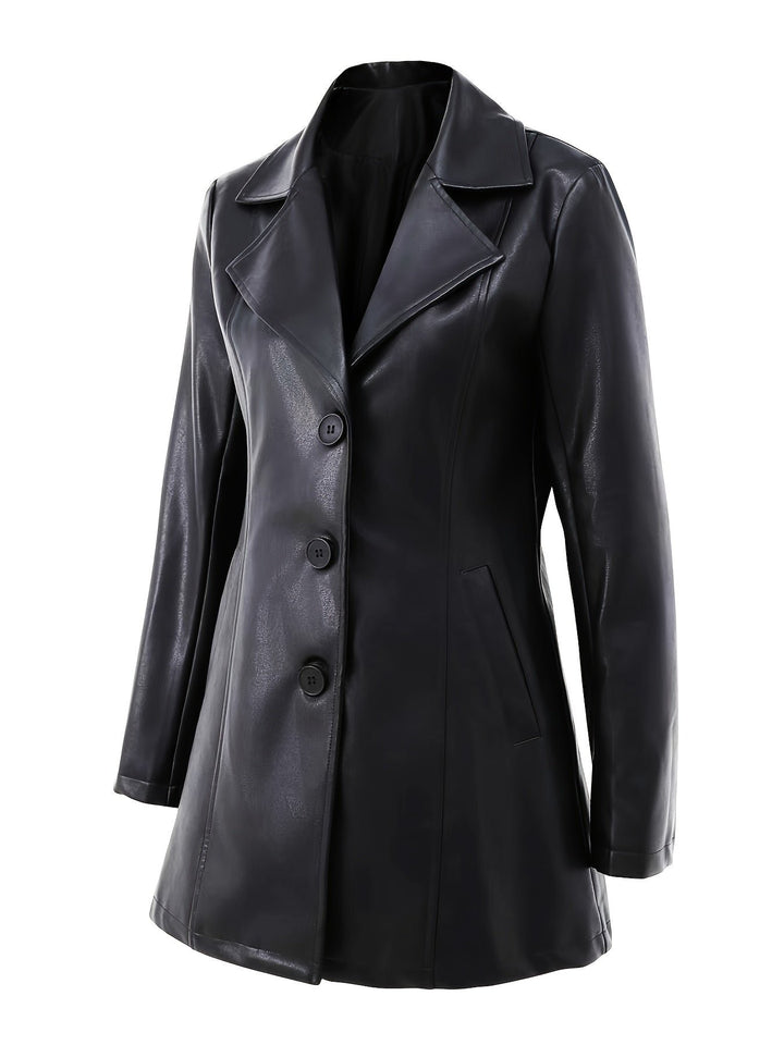 Rosaline | Cappotto Mid-Length Elegante
