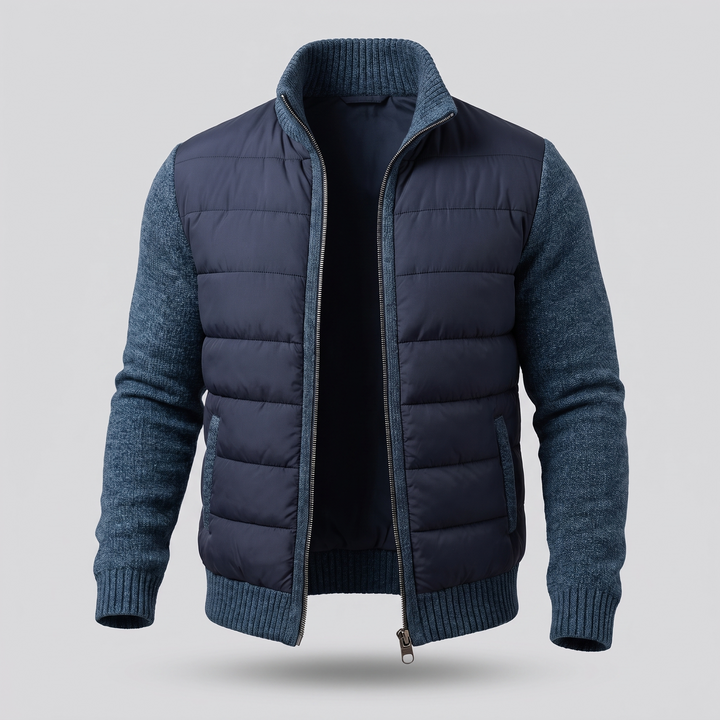 Ridgewood | Giacca Fleece – Comfort Moderno e Design Raffinato