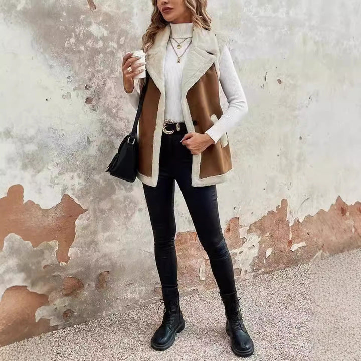 Clara | Gilet Invernale Elegante da Donna