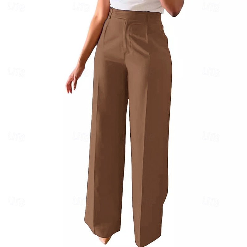 Wendy | High-Waist Trousers – Tailored Style for Effortless Elegance