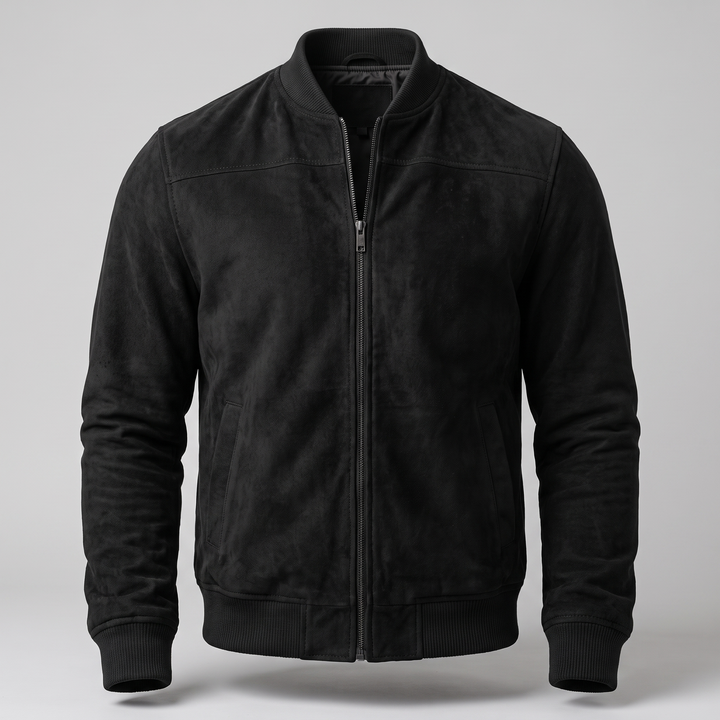 Montclair | Giacca Bomber in Suede