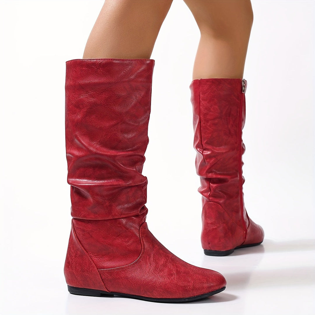 Caroline | Bequeme und elegante Damen-Kniestiefel