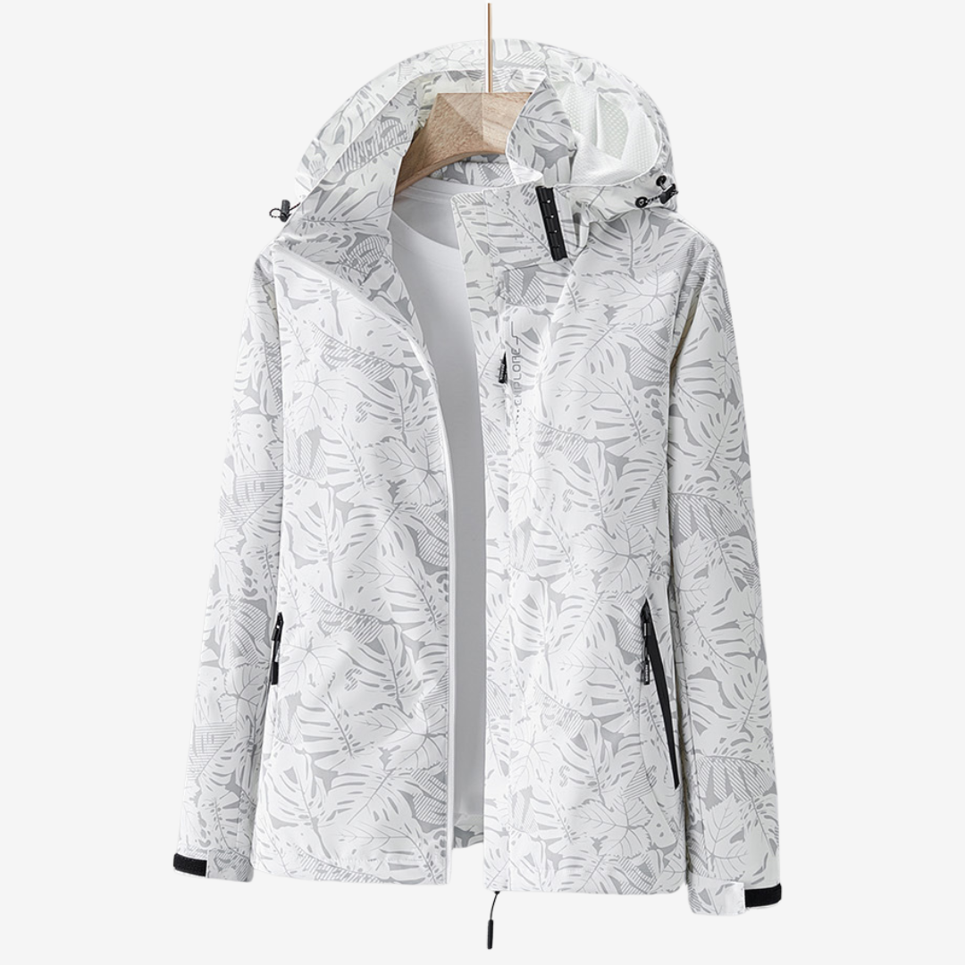 Chiara | Windproof waterproof jacket with hood