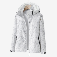 Chiara | Windproof waterproof jacket with hood