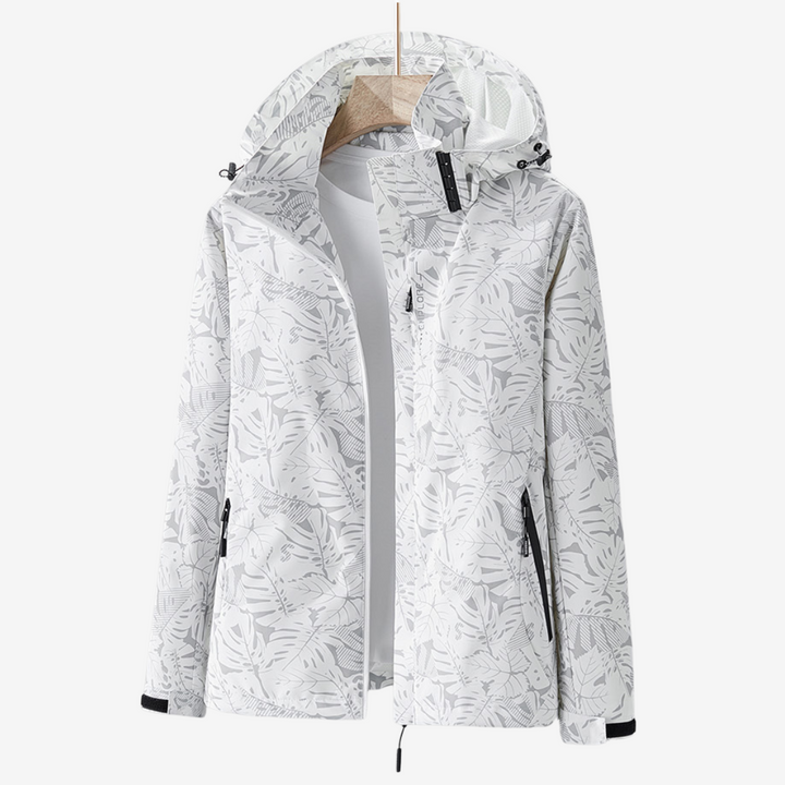 Chiara | Windproof waterproof jacket with hood