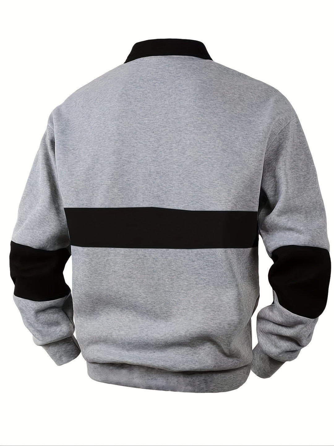 Grayson | Polo a Manica Lunga a Colori Alternati