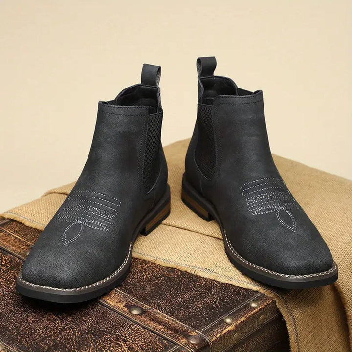 Jonas | Stylish and Comfortable Men's Orthopedic Chelsea Boots
