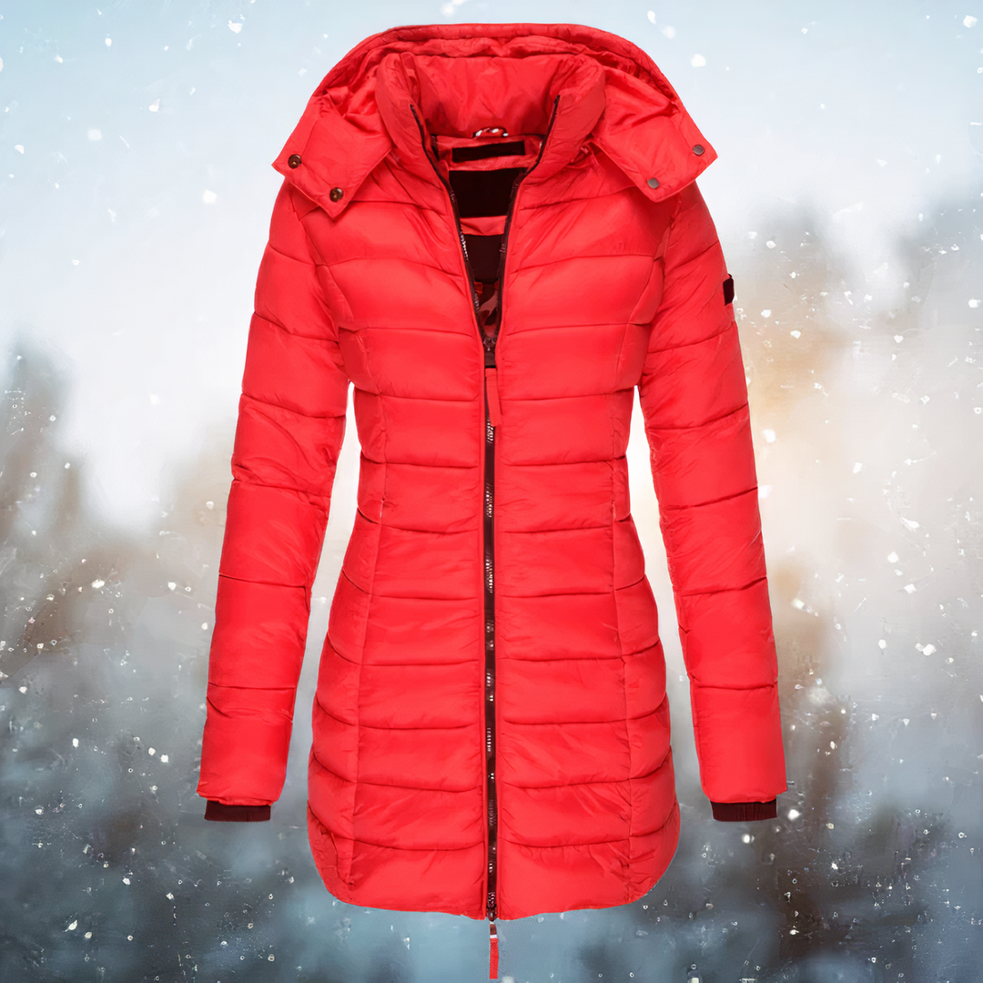 Wolff | Giacca Puffer Invernale – Elegante Stile Taillizzato per Donne