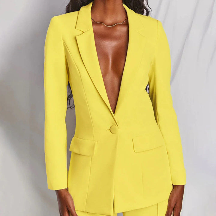 Beatrice | Completo Donna Elegante con Blazer e Pantaloni