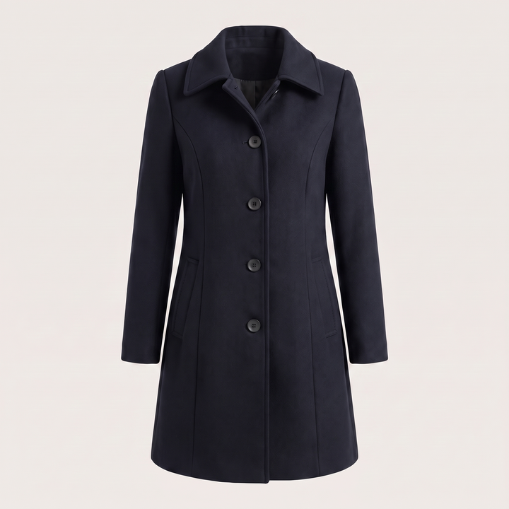 Aveline | Classic Trench Coat – Elegante Fit e Flare
