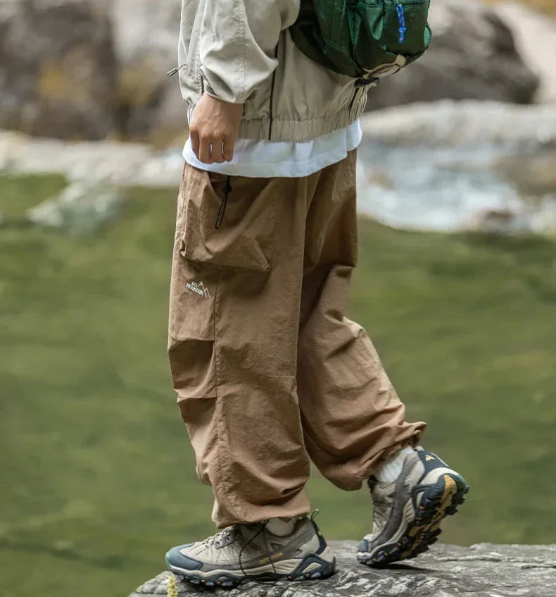 Kevin | Pantaloni Cargo Uomo Testurizzati