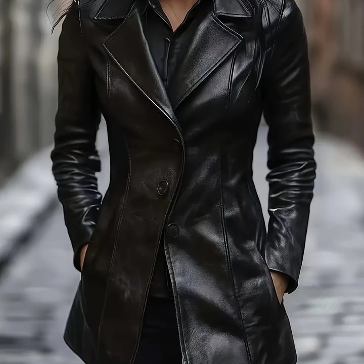 Rosaline | Cappotto Mid-Length Elegante