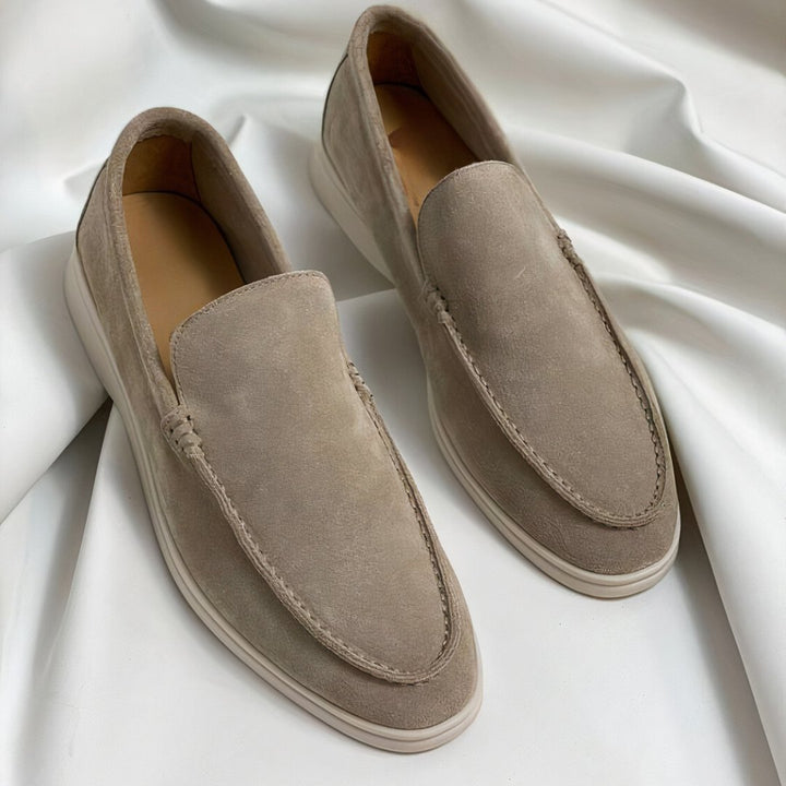 Tobias | Elegant and comfortable leather loafers